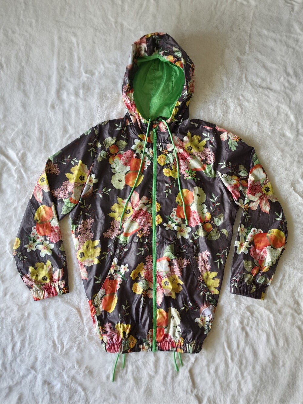 Adidas x Farm Rio Fruit Bowl Windbreaker | XL